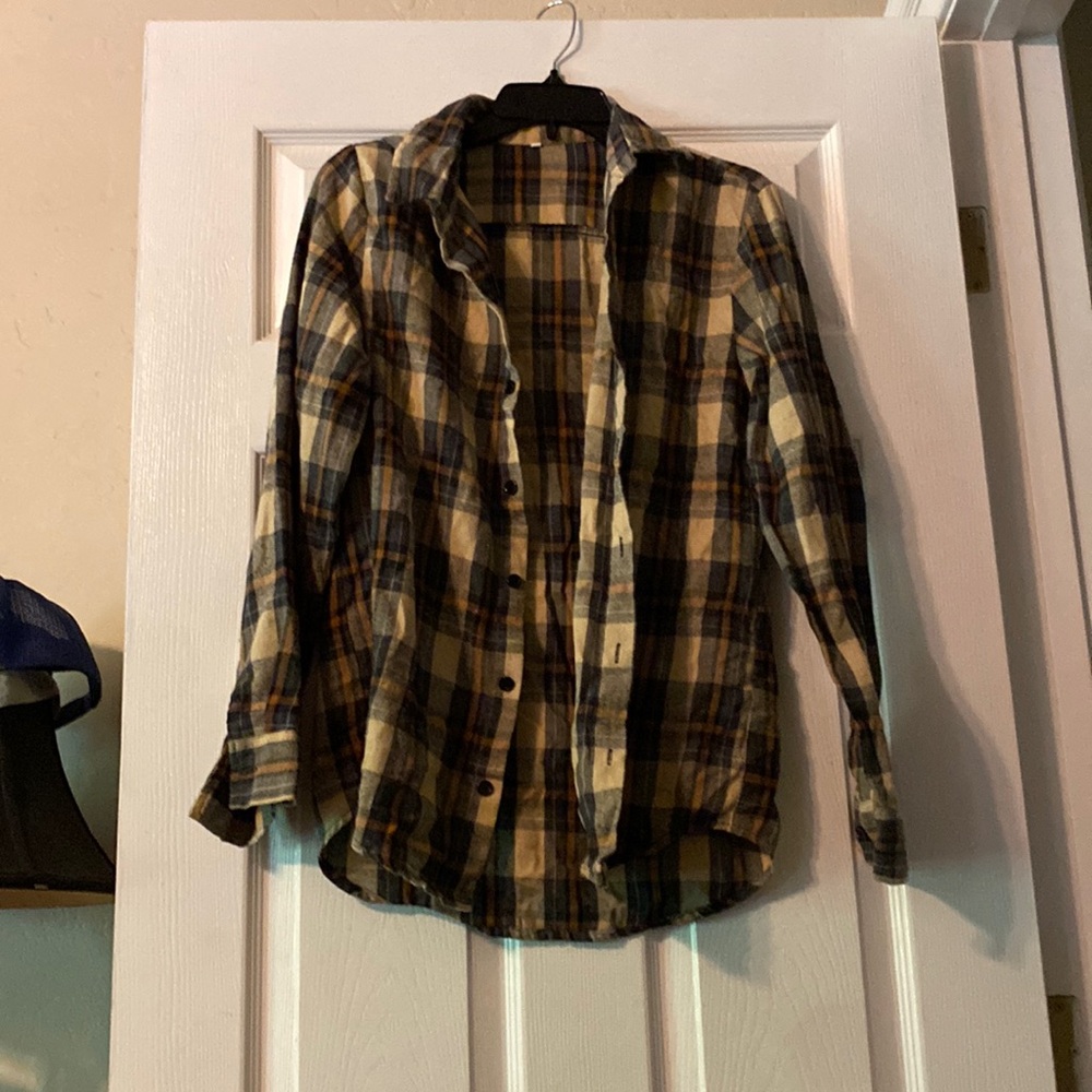 Plaid Button Down